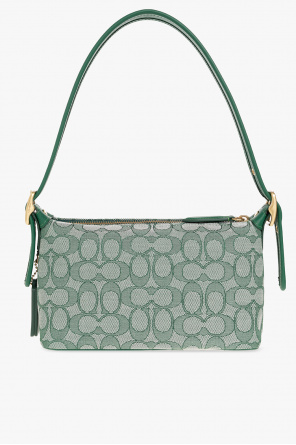 Green 'Demi Signature' shoulder bag Coach